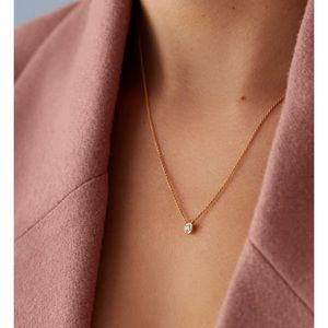 Monica Vivander Essential Diamond Necklace